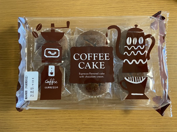 【カルディ】珈琲ケーキ☆深煎りコーヒー×濃厚生チョコが最高♪