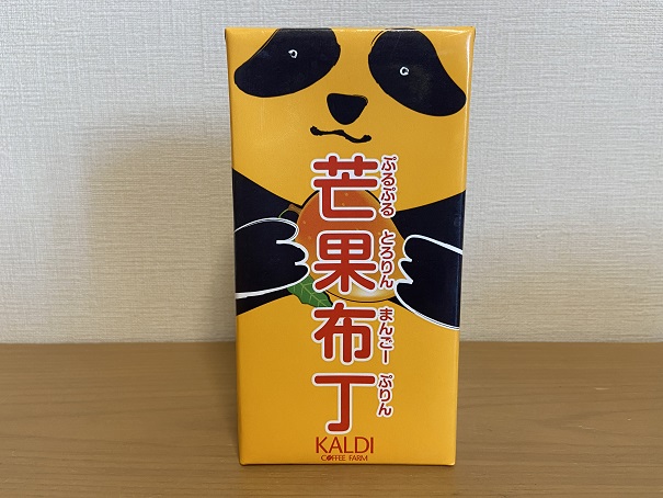 【KALDI】パンダマンゴープリン☆ぷるぷる食感の濃厚マンゴー♪