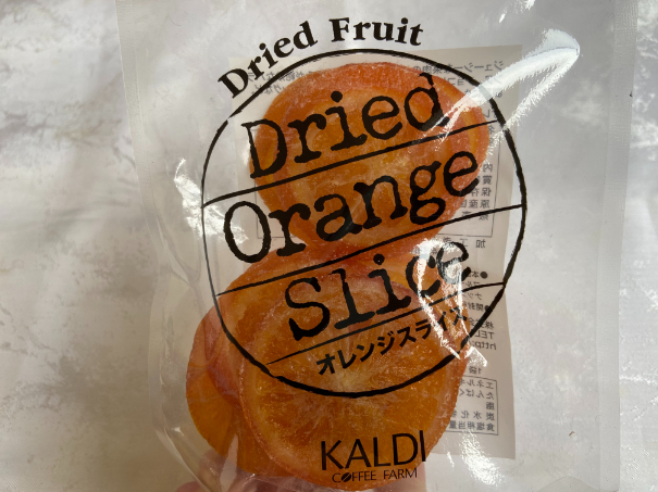 【KALDI】オレンジスライス☆これさえあればあの高級菓子が簡単に♪
