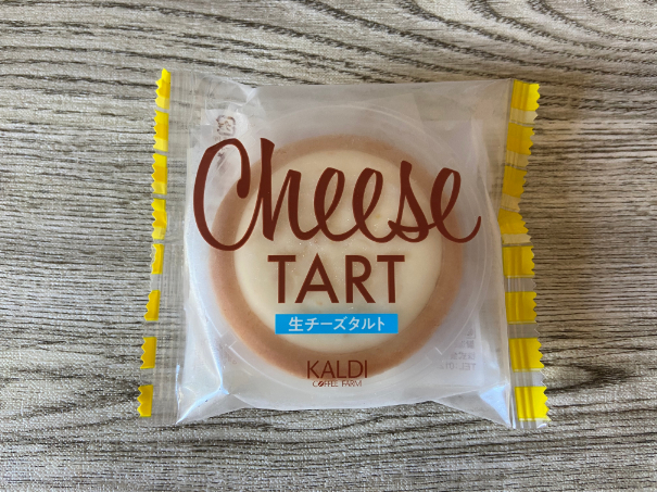【KALDI】生チーズタルト☆なめらかでやさしい味わいのスイーツ♪